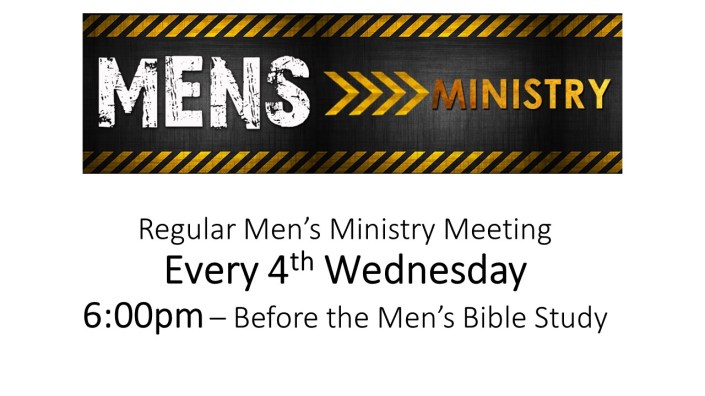 mens 4th wednesdays