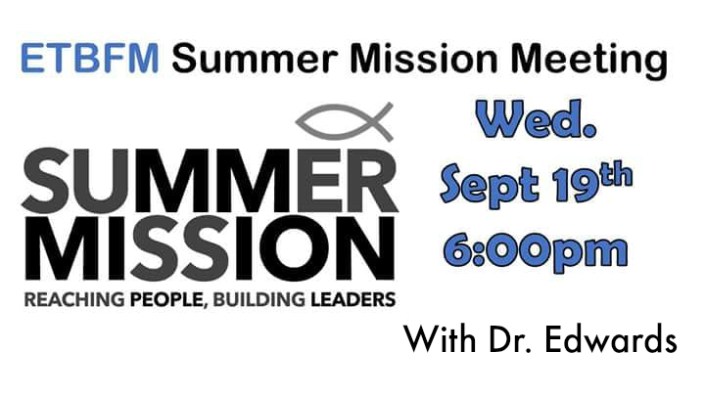 summer mission