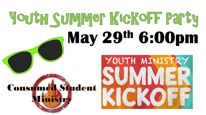 youth summer kickoff party 2019